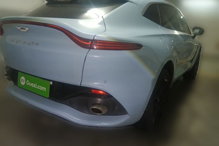 Used AstonMartin DBX 2020 4.0T V8 Rear Right 45 Deg