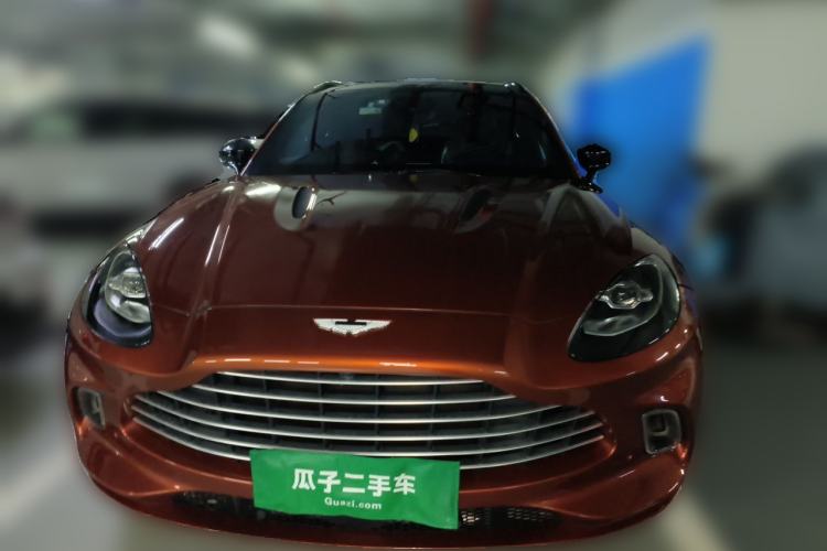 Used AstonMartin DBX 2020 4.0T V8 Front