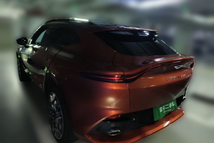 Used AstonMartin DBX 2020 4.0T V8 Rear Left 45 Deg