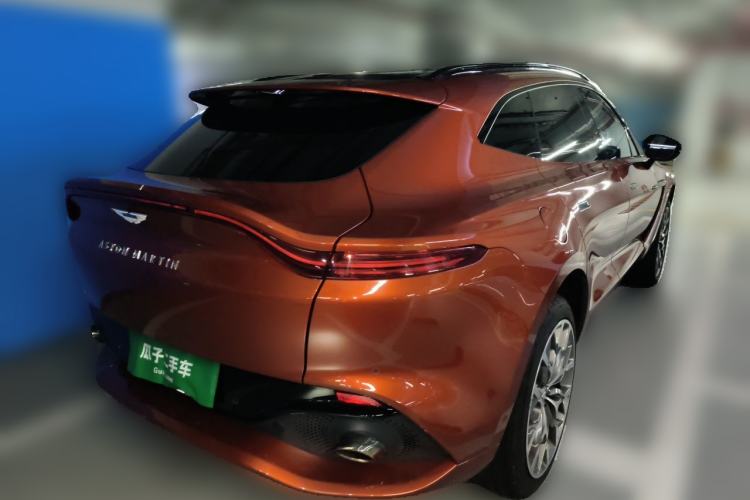 Used AstonMartin DBX 2020 4.0T V8 Rear Right 45 Deg