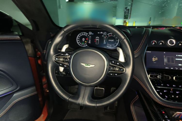 Used AstonMartin DBX 2020 4.0T V8 Steering Wheel