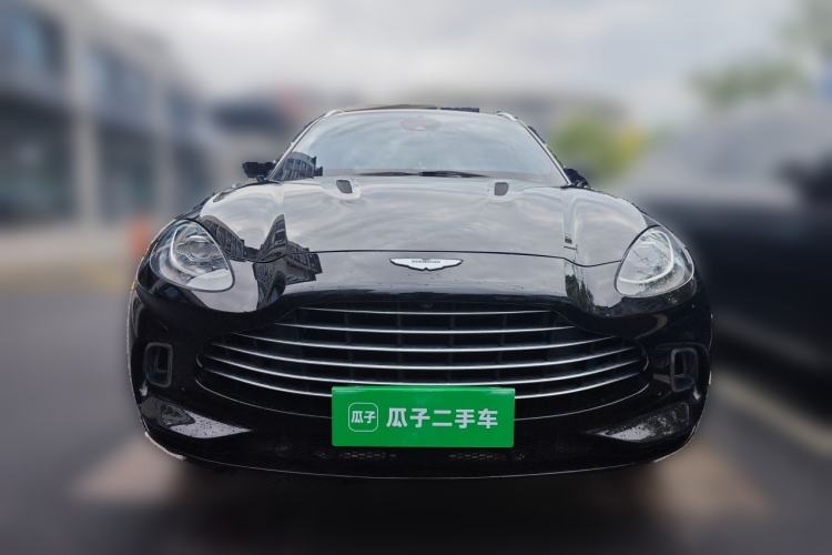 Used AstonMartin DBX 2021 4.0T V8 Silk Road Phoenix Front