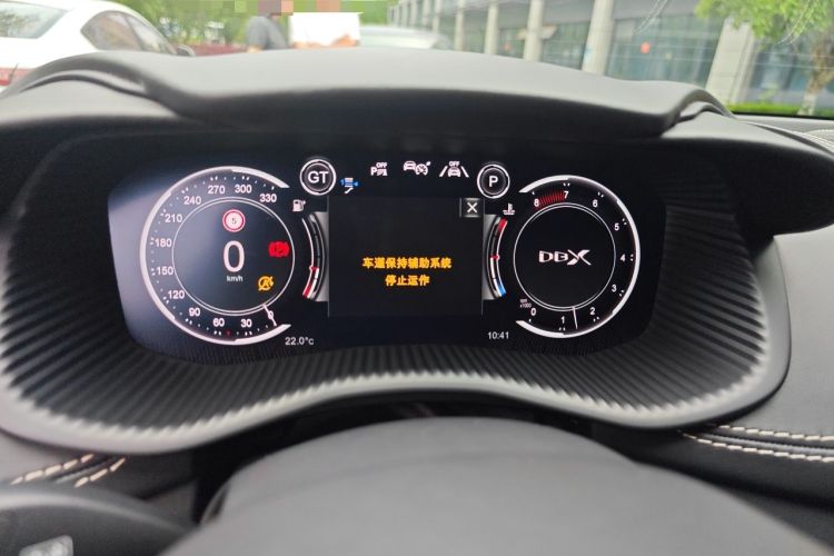 Used AstonMartin DBX 2021 4.0T V8 Silk Road Phoenix Instrument Cluster