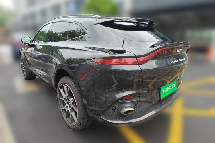 Used AstonMartin DBX 2021 4.0T V8 Silk Road Phoenix Rear Left 45 Deg