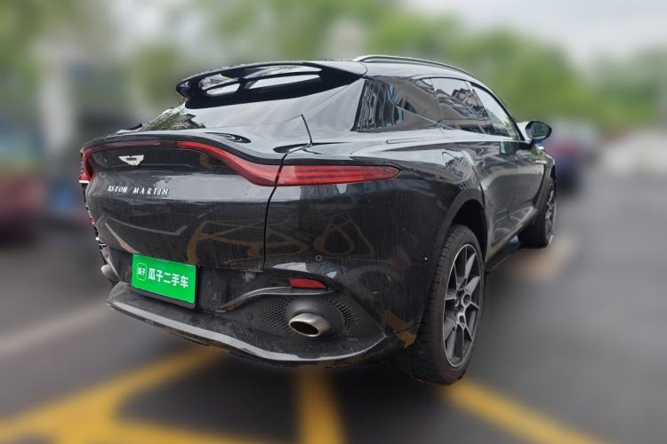 Used AstonMartin DBX 2021 4.0T V8 Silk Road Phoenix Rear Right 45 Deg
