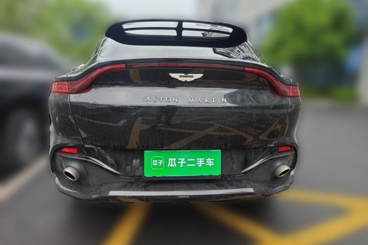 Used AstonMartin DBX 2021 4.0T V8 Silk Road Phoenix Rear