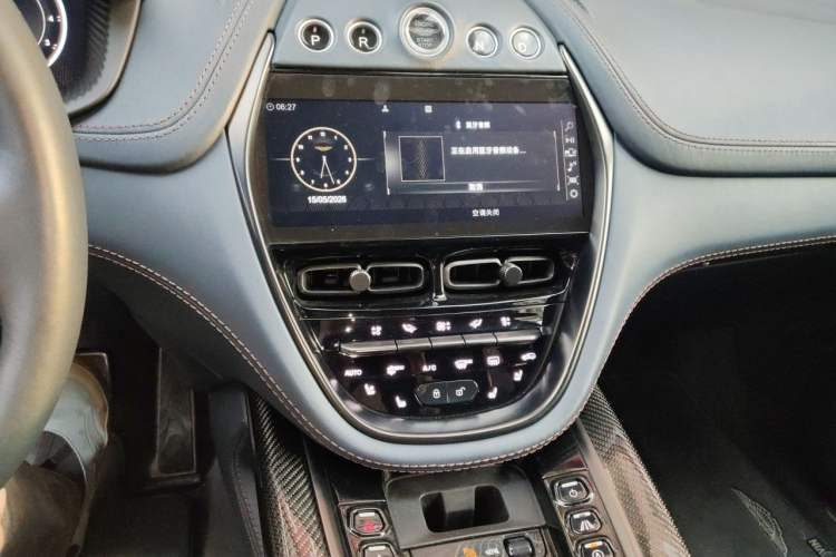 Used AstonMartin DBX 2021 4.0T V8 Return to Simplicity Audio And AC Panel