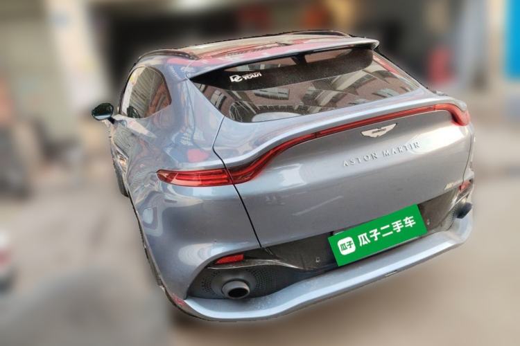 Used AstonMartin DBX 2021 4.0T V8 Return to Simplicity Rear Left 45 Deg
