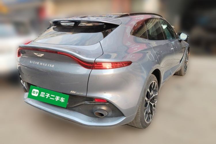 Used AstonMartin DBX 2021 4.0T V8 Return to Simplicity Rear Right 45 Deg