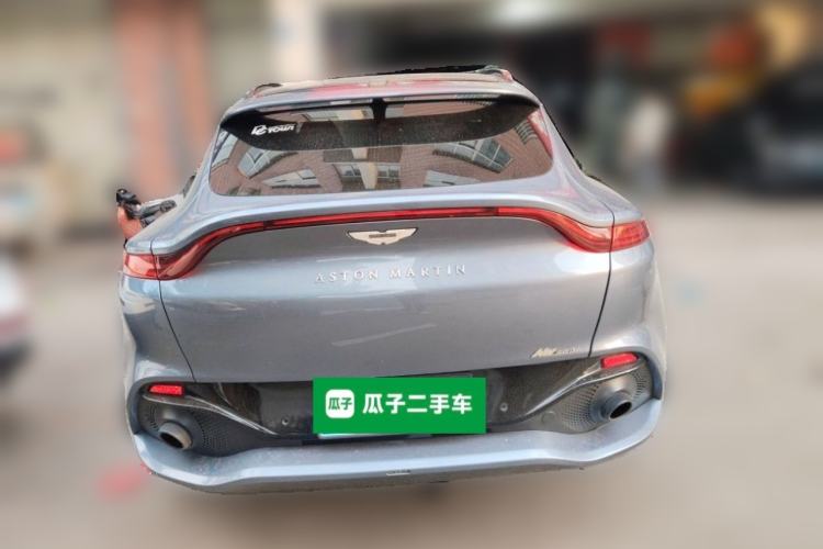 Used AstonMartin DBX 2021 4.0T V8 Return to Simplicity Rear