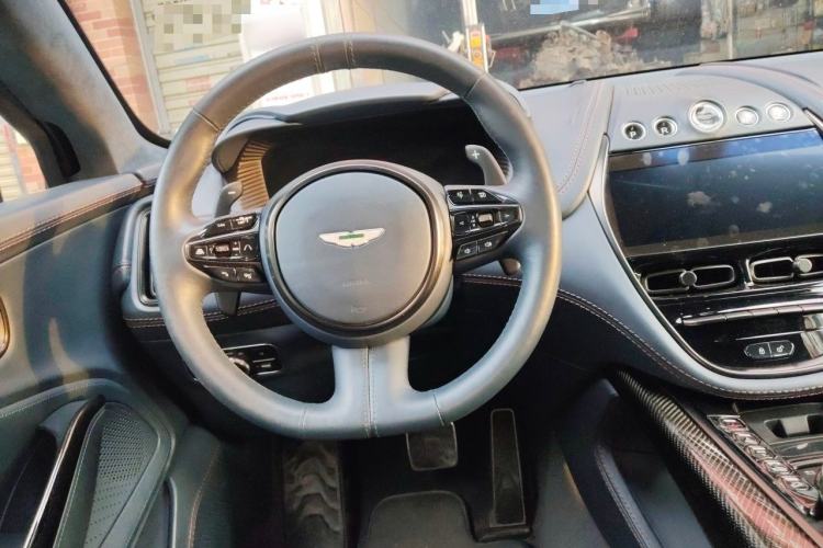 Used AstonMartin DBX 2021 4.0T V8 Return to Simplicity Steering Wheel