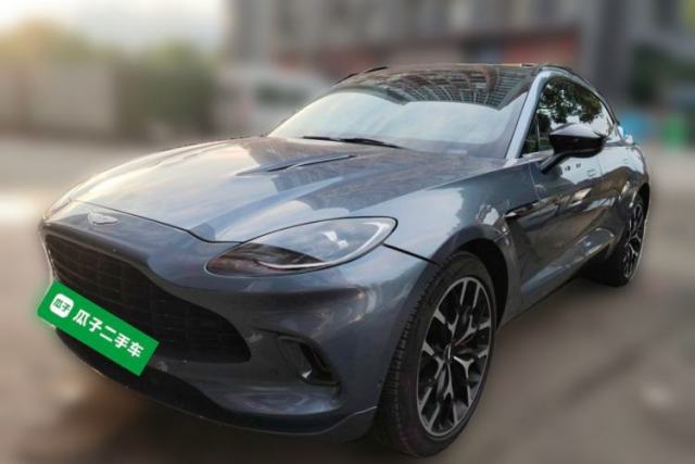 Used AstonMartin DBX 2021 4.0T V8 Return to Simplicity