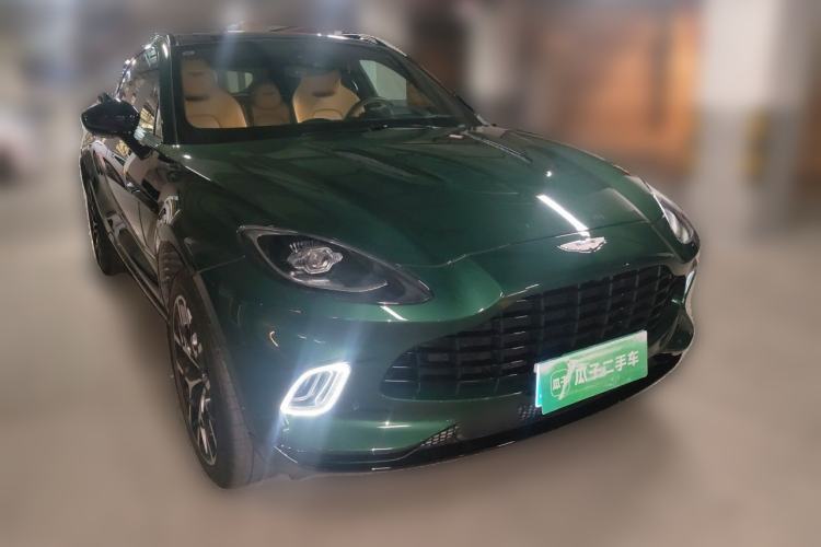 Used AstonMartin DBX 2022 4.0T V8 Front Right 45 Deg
