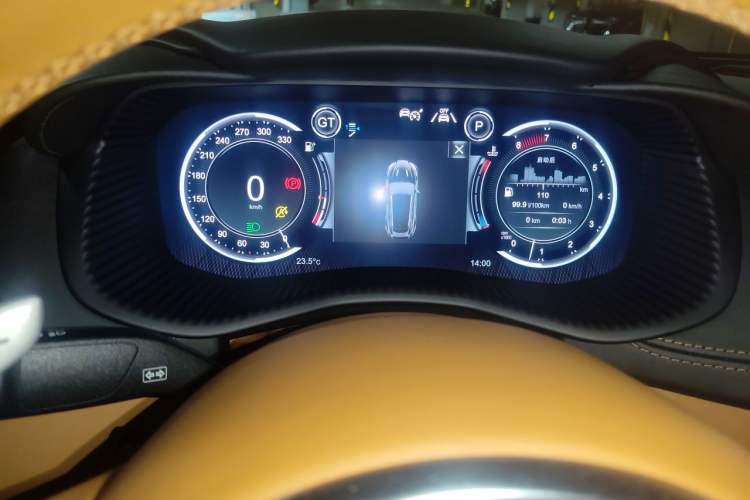 Used AstonMartin DBX 2022 4.0T V8 Instrument Cluster