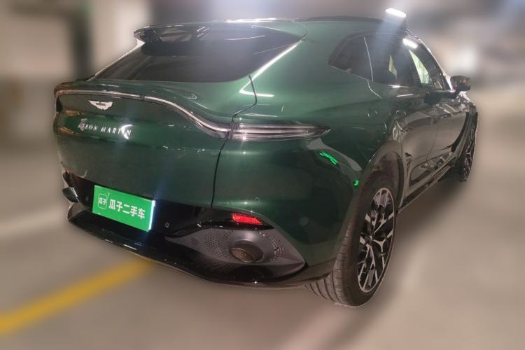 Used AstonMartin DBX 2022 4.0T V8 Rear Right 45 Deg