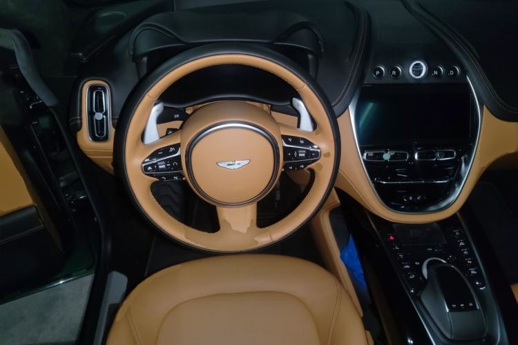 Used AstonMartin DBX 2022 4.0T V8 Steering Wheel