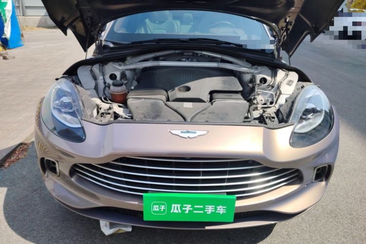 Used AstonMartin DBX 2022 3.0T STRAIGHT-SIX Engine Bay