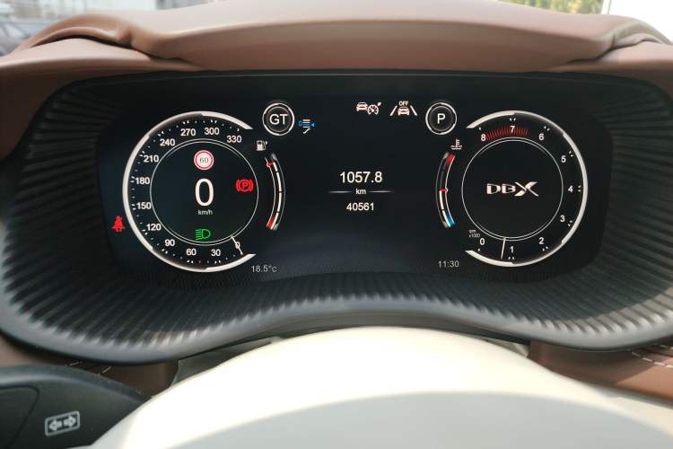 Used AstonMartin DBX 2022 3.0T STRAIGHT-SIX Instrument Cluster