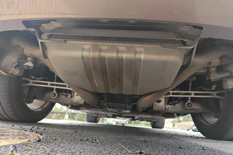 Used AstonMartin DBX 2022 3.0T STRAIGHT-SIX Chassis Rear