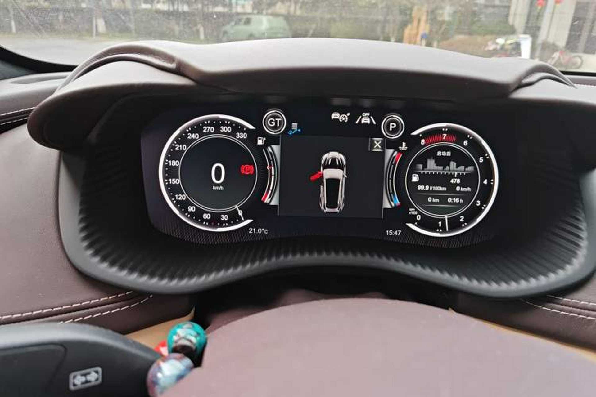Used AstonMartin DBX 2022 3.0T STRAIGHT-SIX Instrument Cluster