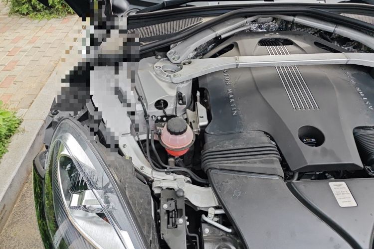 Used AstonMartin DBX 2023 3.0T STRAIGHT-SIX Engine Bay Right