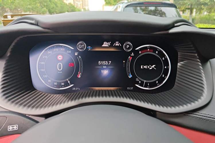 Used AstonMartin DBX 2023 3.0T STRAIGHT-SIX Instrument Cluster