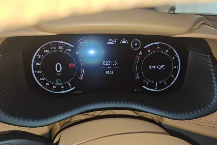 Used AstonMartin DBX 2023 3.0T STRAIGHT-SIX Instrument Cluster