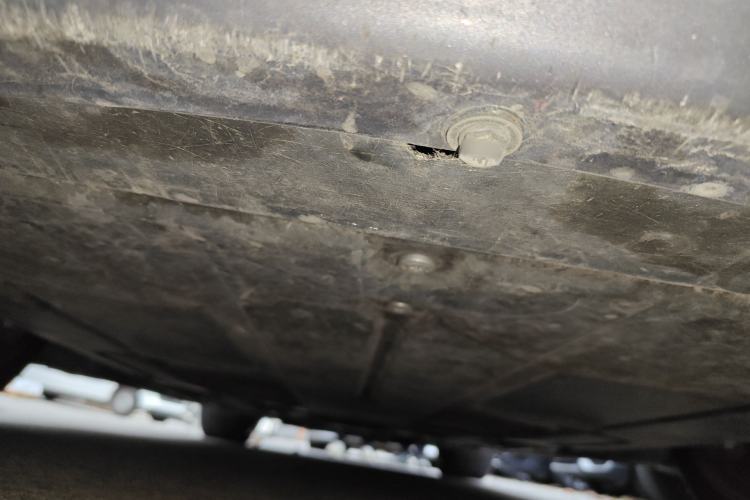 Used AstonMartin Rapide 2010 6.0L Chassis Front