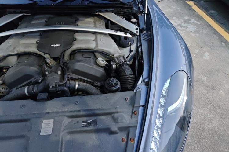 Used AstonMartin Rapide 2010 6.0L Engine Bay Left