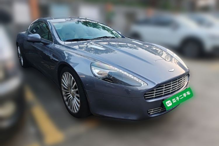 Used AstonMartin Rapide 2010 6.0L Front Right 45 Deg