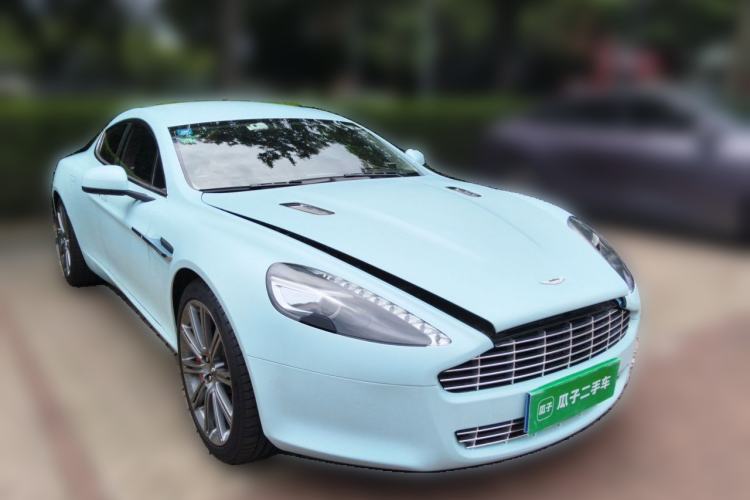 Used AstonMartin Rapide 2010 6.0L Front Right 45 Deg