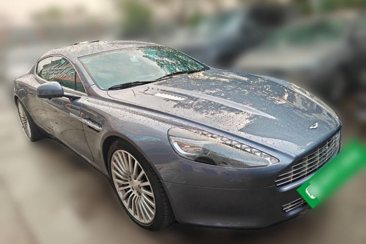 Used AstonMartin Rapide 2010 6.0L Front Right 45 Deg