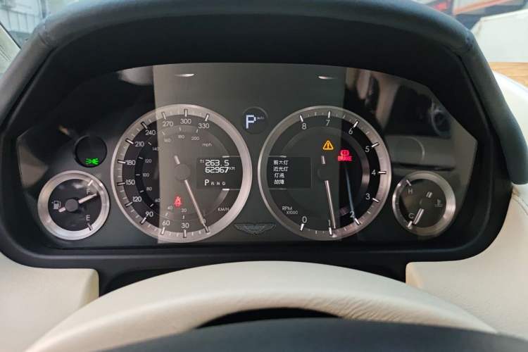 Used AstonMartin Rapide 2010 6.0L Instrument Cluster