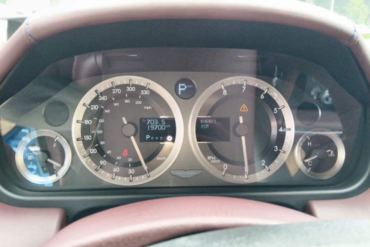 Used AstonMartin Rapide 2010 6.0L Instrument Cluster