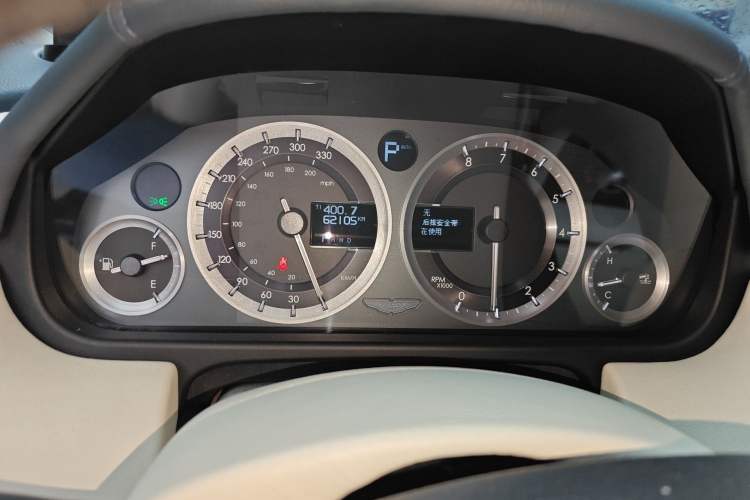 Used AstonMartin Rapide 2010 6.0L Instrument Cluster
