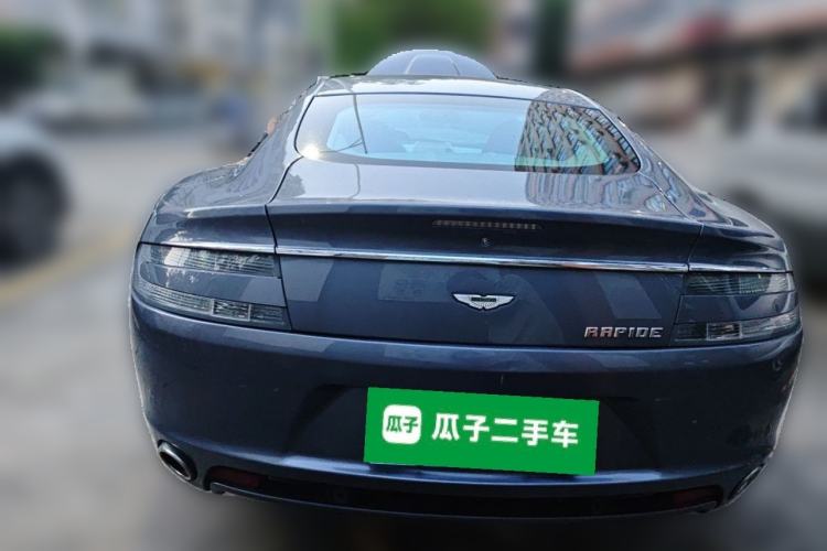 Used AstonMartin Rapide 2010 6.0L Rear