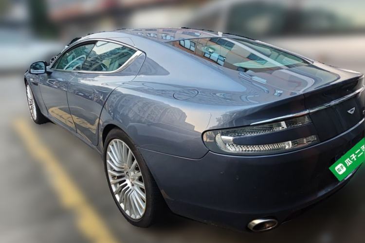 Used AstonMartin Rapide 2010 6.0L Rear Left 45 Deg