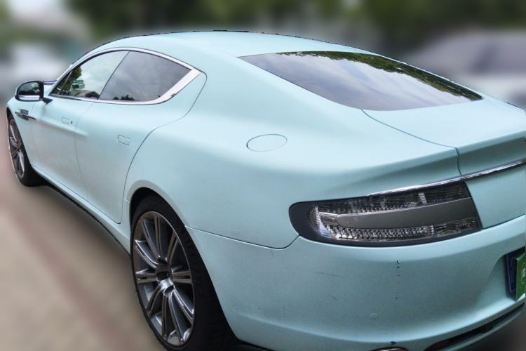 Used AstonMartin Rapide 2010 6.0L Rear Left 45 Deg