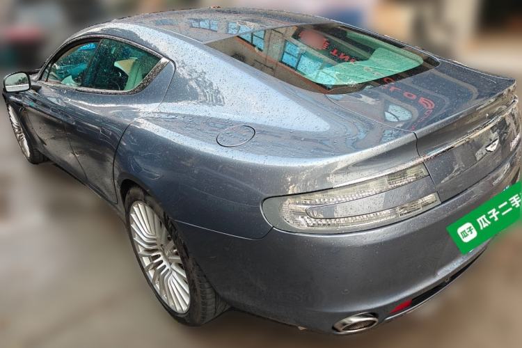 Used AstonMartin Rapide 2010 6.0L Rear Left 45 Deg