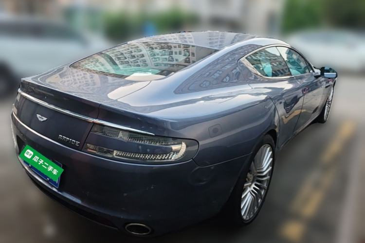 Used AstonMartin Rapide 2010 6.0L Rear Right 45 Deg