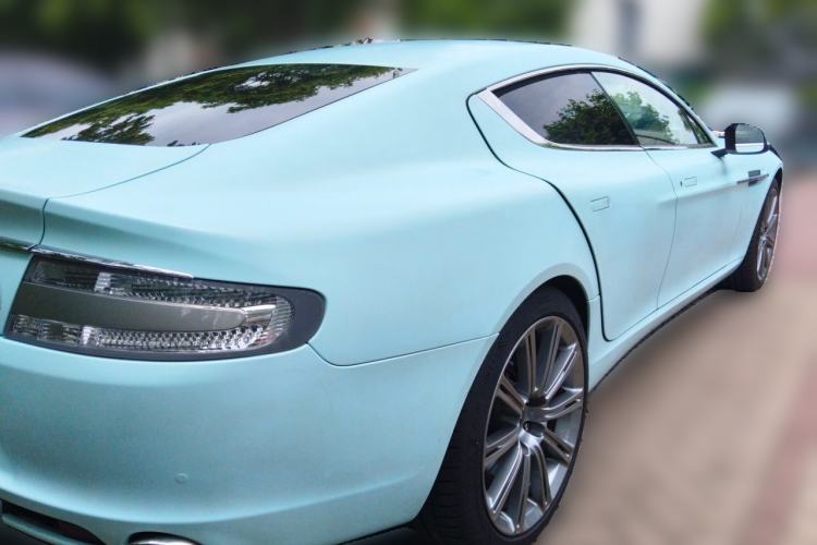 Used AstonMartin Rapide 2010 6.0L Rear Right 45 Deg