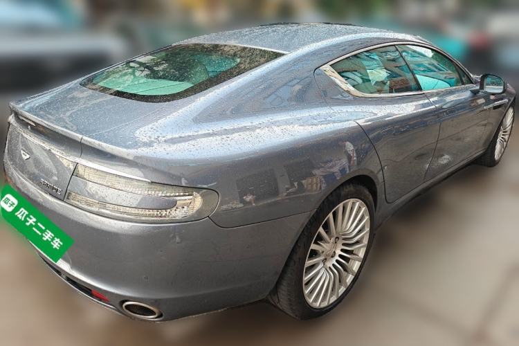 Used AstonMartin Rapide 2010 6.0L Rear Right 45 Deg