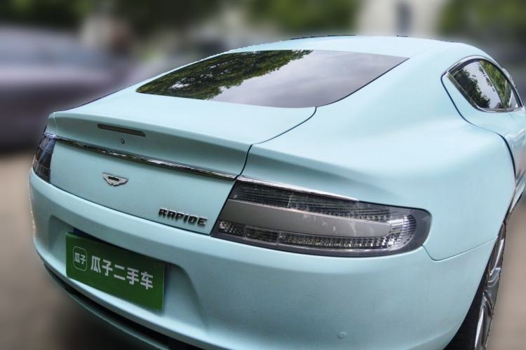 Used AstonMartin Rapide 2010 6.0L Rear