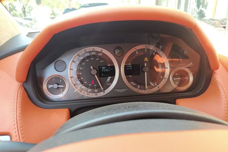Used AstonMartin Rapide 2010 6.0L Instrument Cluster