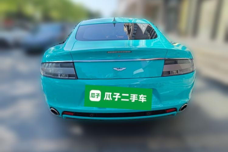 Used AstonMartin Rapide 2010 6.0L Rear
