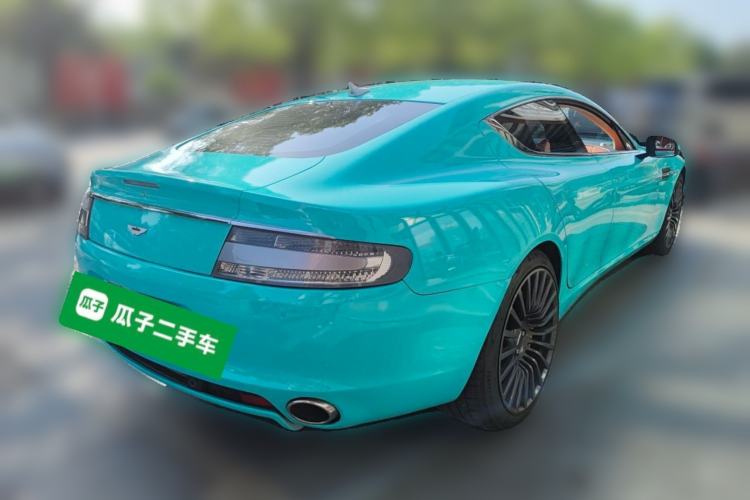 Used AstonMartin Rapide 2010 6.0L Rear Right 45 Deg