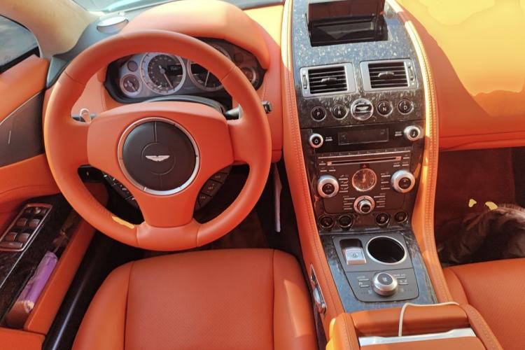 Used AstonMartin Rapide 2010 6.0L Steering Wheel