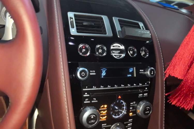 Used AstonMartin Rapide 2013 6.0L S Audio And AC Panel