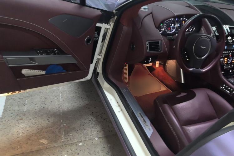 Used AstonMartin Rapide 2013 6.0L S Driver Seat