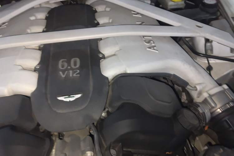 Used AstonMartin Rapide 2013 6.0L S Engine Bay Left